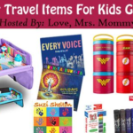 Car Travel Items For Kids