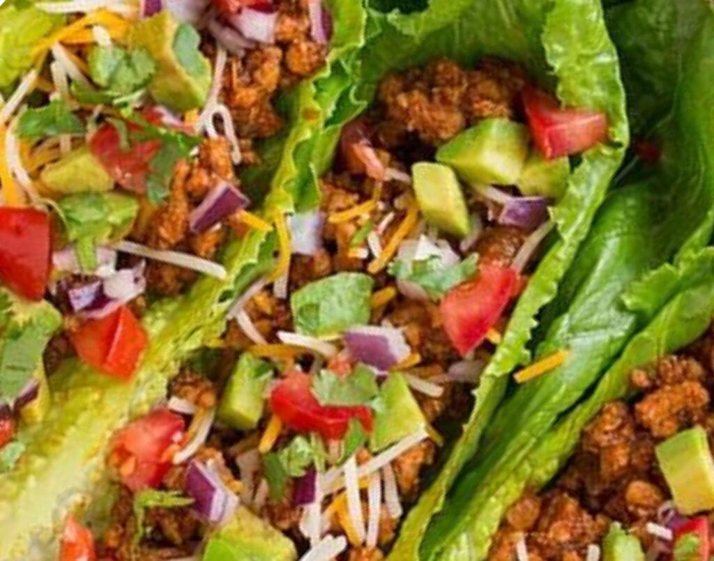 turkey-taco-lettuce-wraps