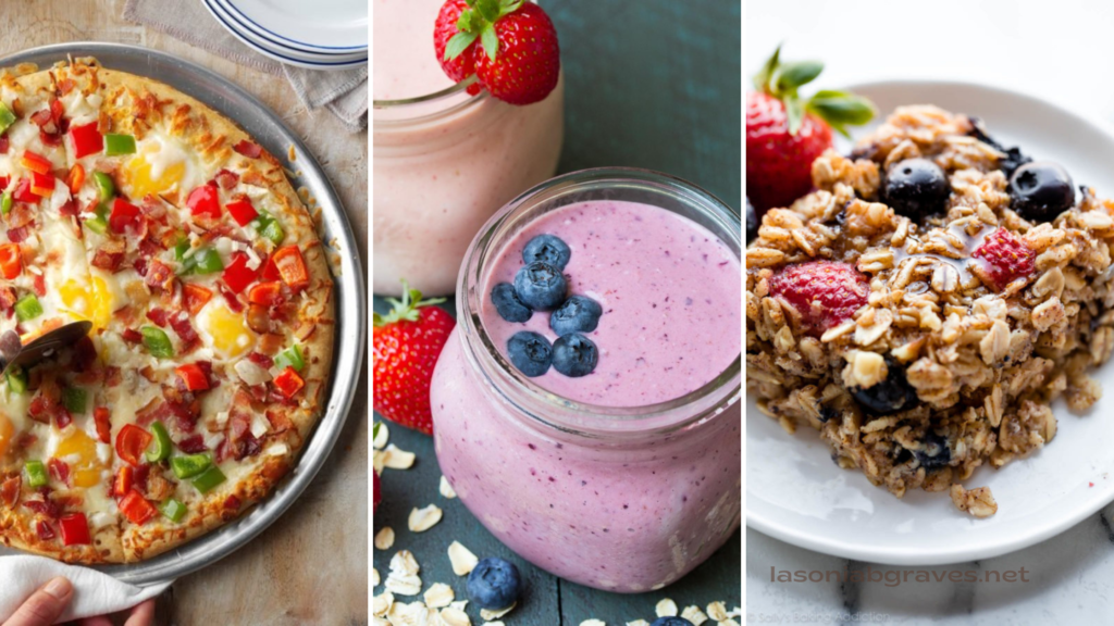 Healthy Breakfast Recipes