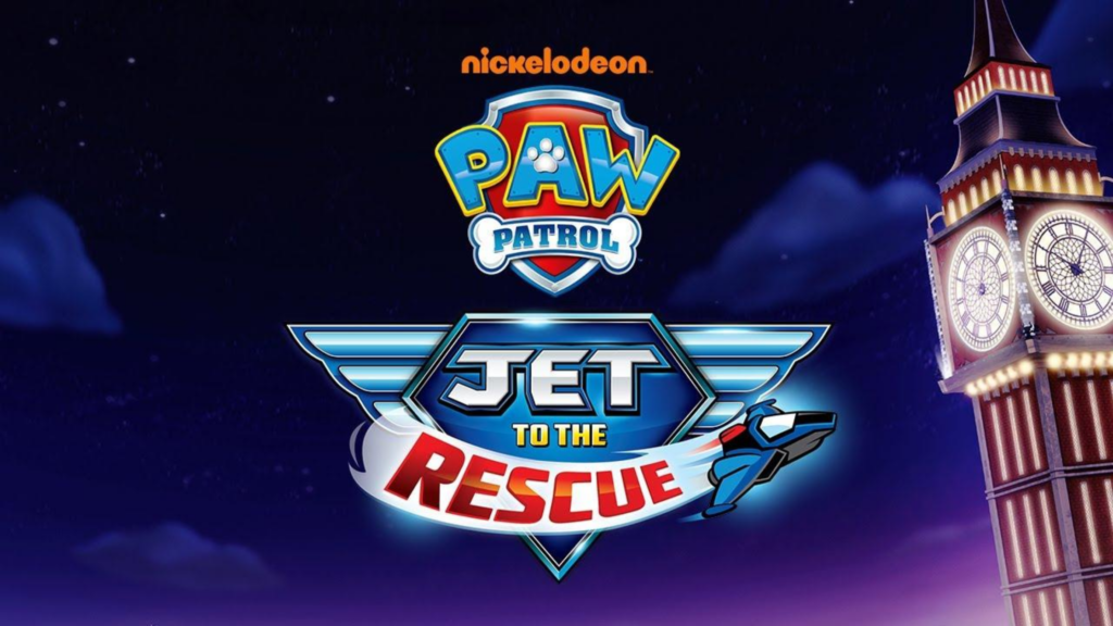 Paw Patrol Jet To The Rescue