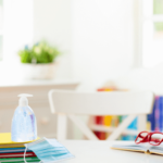 School Supplies On Desk