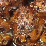 Honey Soy Chicken Thighs