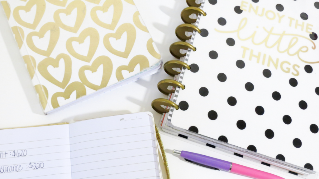 Things To Track In Your Planner