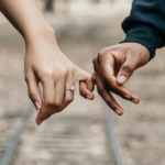 Couple Walking and Holding Hands