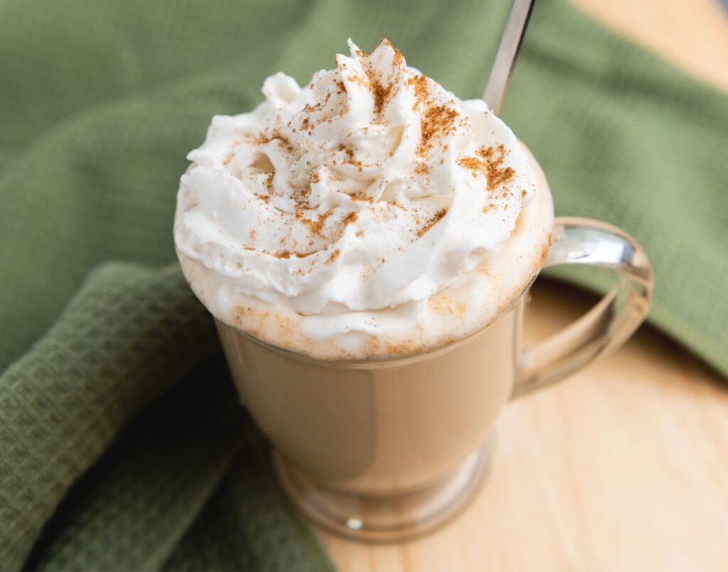 Homemade Pumpkin Spice Latte Recipe